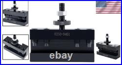 Lightweight Quick Change Tool Holder for Precision Turning and Facing on Lathes Lightweight Quick Change Tool Holder for Precision Turning and Facing on Lathes