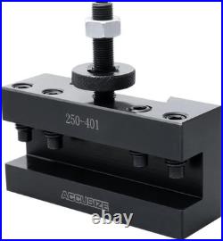 Lightweight Quick Change Tool Holder for Precision Turning and Facing on Lathes