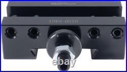 Lightweight Quick Change Tool Holder for Precision Turning and Facing on Lathes