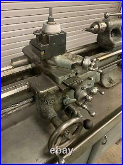Loaded CLK-187AB 10x 30 Tool Room Lathe 230/3/60, 3 & 4 jaw, 5C, Quick Change