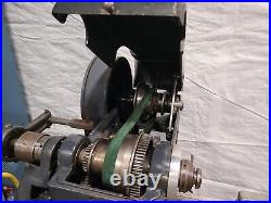 Logan 10 x 30 Tool Room Lathe with Quick Change Collets & 6 Chuck 110V