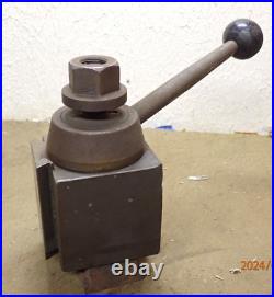 Lot B Genuine Aloris Ca Quick Change Tool Post For Metal Lathe Lot B Genuine Aloris Ca Quick Change Tool Post For Metal Lathe