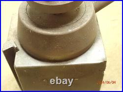 Lot B Genuine Aloris Ca Quick Change Tool Post For Metal Lathe Lot B Genuine Aloris Ca Quick Change Tool Post For Metal Lathe