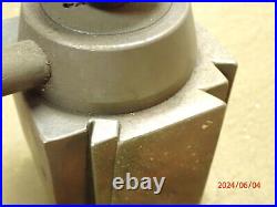 Lot B Genuine Aloris Ca Quick Change Tool Post For Metal Lathe Lot B Genuine Aloris Ca Quick Change Tool Post For Metal Lathe