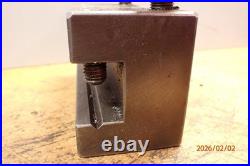 Lot Bp80 Aloris Da2 Da-2 Metal Lathe Quick Change Tool Holder