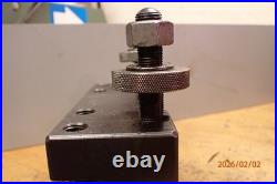 Lot Bp80 Aloris Da2 Da-2 Metal Lathe Quick Change Tool Holder