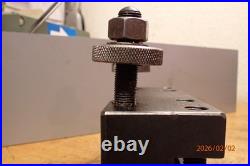 Lot Bp80 Aloris Da2 Da-2 Metal Lathe Quick Change Tool Holder