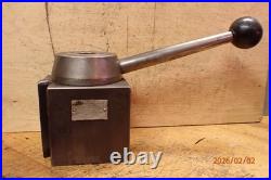 Lot Bp Aloris Ca Metal Lathe Quick Change Tool Post Turret Machinist Tooling