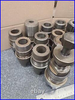 Lot Of 12 Brown And Sharpe Quick Change Tool Holders. Various Sizes Lot Of 12 Brown And Sharpe Quick Change Tool Holders. Various Sizes