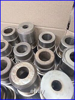 Lot Of 12 Brown And Sharpe Quick Change Tool Holders. Various Sizes Lot Of 12 Brown And Sharpe Quick Change Tool Holders. Various Sizes