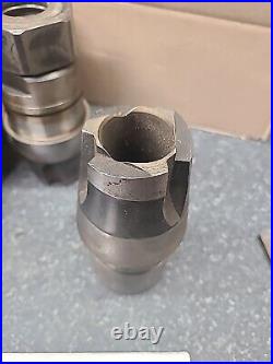 Lot Of 12 Brown And Sharpe Quick Change Tool Holders. Various Sizes Lot Of 12 Brown And Sharpe Quick Change Tool Holders. Various Sizes