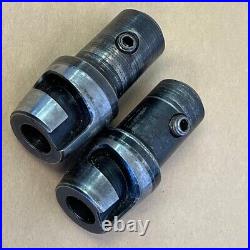 Lot Of 2 Rapidaptor T-302d Quick Change Tool Holder Adapter 1/2 Pat#2960343