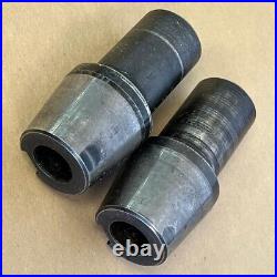 Lot Of 2 Rapidaptor T-302d Quick Change Tool Holder Adapter 1/2 Pat#2960343