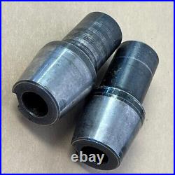 Lot Of 2 Rapidaptor T-302d Quick Change Tool Holder Adapter 1/2 Pat#2960343
