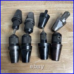 Lot Of 8 Kwiklok Falcon TIEA-6 / TIJDA-6 Quick Change Tool Holders Lot Of 8 Kwiklok Falcon TIEA-6 / TIJDA-6 Quick Change Tool Holders