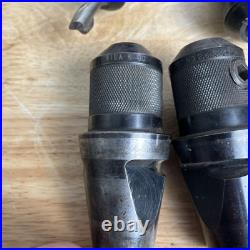 Lot Of 8 Kwiklok Falcon TIEA-6 / TIJDA-6 Quick Change Tool Holders