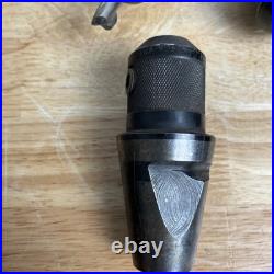 Lot Of 8 Kwiklok Falcon TIEA-6 / TIJDA-6 Quick Change Tool Holders