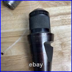 Lot Of 8 Kwiklok Falcon TIEA-6 / TIJDA-6 Quick Change Tool Holders