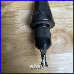 Lot Of 8 Kwiklok Falcon TIEA-6 / TIJDA-6 Quick Change Tool Holders