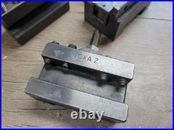 Lot Of Aloris Cxa2 Quick Change Tool Holders