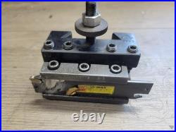Lot Of Aloris Cxa2 Quick Change Tool Holders