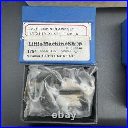 Lot Of Machinist Tools Bits V Block Clamps Calipers Quick Change Tool Post New