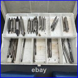 Lot Of Machinist Tools Bits V Block Clamps Calipers Quick Change Tool Post New