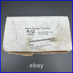 Lot Of Machinist Tools Bits V Block Clamps Calipers Quick Change Tool Post New