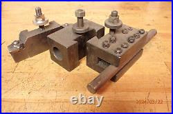 Lot W108 Genuine Aloris Ca54 Ca6 Ca16 Ca 16 6 54 Quick Change Metal Lathe Tools Lot W108 Genuine Aloris Ca54 Ca6 Ca16 Ca 16 6 54 Quick Change Metal Lathe Tools