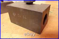 Lot W108 Genuine Aloris Ca54 Ca6 Ca16 Ca 16 6 54 Quick Change Metal Lathe Tools Lot W108 Genuine Aloris Ca54 Ca6 Ca16 Ca 16 6 54 Quick Change Metal Lathe Tools