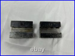 Lot of 2 Hardinge L21 quick change tool holder For L18 quick change tool post