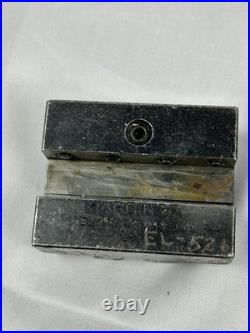 Lot of 2 Hardinge L21 quick change tool holder For L18 quick change tool post