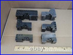 Lot of 6 KDK Quick Change Tool Holders KDK EHA 154, 1 66, HHE, KHC, EIA, 3 69
