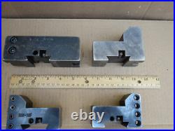 Lot of 6 KDK Quick Change Tool Holders KDK EHA 154, 1 66, HHE, KHC, EIA, 3 69