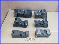 Lot of 6 KDK Quick Change Tool Holders KDK EHA 154, 1 66, HHE, KHC, EIA, 3 69
