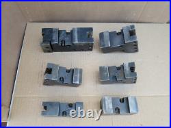 Lot of 6 KDK Quick Change Tool Holders KDK EHA 154, 1 66, HHE, KHC, EIA, 3 69