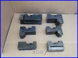 Lot of 6 KDK Quick Change Tool Holders KDK EHA 154, 1 66, HHE, KHC, EIA, 3 69