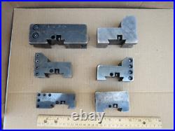 Lot of 6 KDK Quick Change Tool Holders KDK EHA 154, 1 66, HHE, KHC, EIA, 3 69