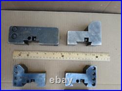 Lot of 6 KDK Quick Change Tool Holders KDK EHA 154, 1 66, HHE, KHC, EIA, 3 69