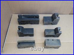Lot of 6 KDK Quick Change Tool Holders KDK EHA 154, 1 66, HHE, KHC, EIA, 3 69