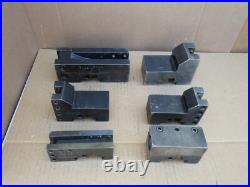 Lot of 6 KDK Quick Change Tool Holders KDK EHA 154, 1 66, HHE, KHC, EIA, 3 69