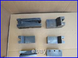 Lot of 6 KDK Quick Change Tool Holders KDK EHA 154, 1 66, HHE, KHC, EIA, 3 69