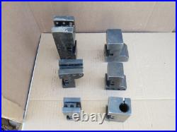 Lot of 6 KDK Quick Change Tool Holders KDK EHA 154, 1 66, HHE, KHC, EIA, 3 69