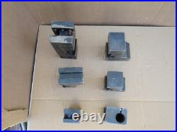 Lot of 6 KDK Quick Change Tool Holders KDK EHA 154, 1 66, HHE, KHC, EIA, 3 69