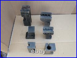 Lot of 6 KDK Quick Change Tool Holders KDK EHA 154, 1 66, HHE, KHC, EIA, 3 69