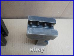 Lot of 6 KDK Quick Change Tool Holders KDK EHA 154, 1 66, HHE, KHC, EIA, 3 69