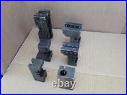Lot of 6 KDK Quick Change Tool Holders KDK EHA 154, 1 66, HHE, KHC, EIA, 3 69