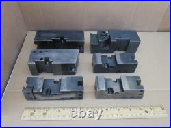 Lot of 6 KDK Quick Change Tool Holders KDK JIG 156, 1518, 151, 104, 102, 101 US