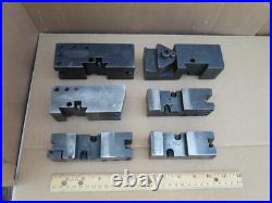 Lot of 6 KDK Quick Change Tool Holders KDK JIG 156, 1518, 151, 104, 102, 101 US
