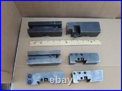 Lot of 6 KDK Quick Change Tool Holders KDK JIG 156, 1518, 151, 104, 102, 101 US
